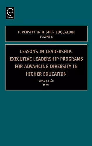 Lessons in Leadership cover