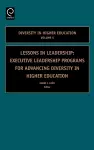 Lessons in Leadership cover