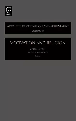 Motivation and Religion cover