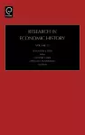 Research in Economic History cover