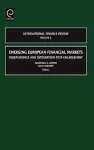 Emerging European Financial Markets cover