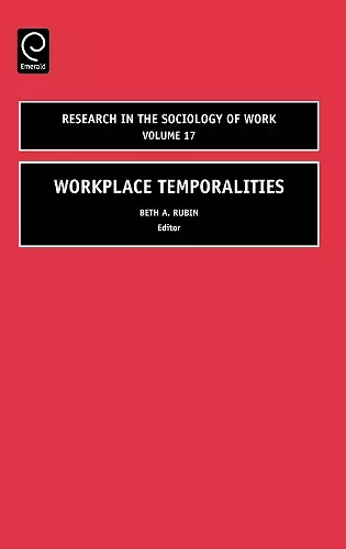 Workplace Temporalities cover