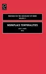 Workplace Temporalities cover