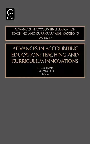 Advances in Accounting Education cover