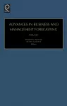 Advances in Business and Management Forecasting cover