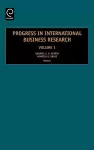 Progress in International Business Research cover