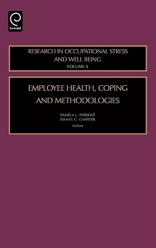 Employee Health, Coping and Methodologies cover