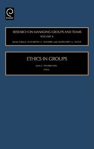 Ethics in Groups cover