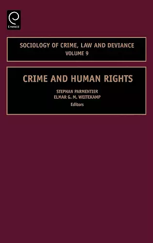 Crime and Human Rights cover