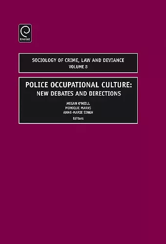 Police Occupational Culture cover