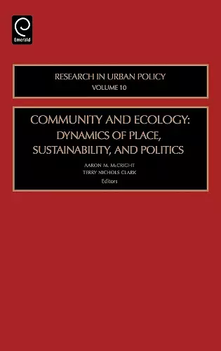 Community and Ecology cover