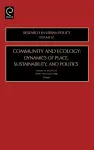 Community and Ecology cover