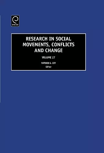 Research in Social Movements, Conflicts and Change cover