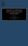 Research in Personnel and Human Resources Management cover