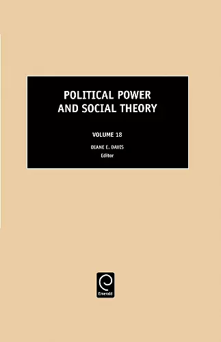 Political Power and Social Theory cover