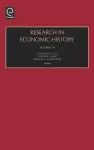 Research in Economic History cover