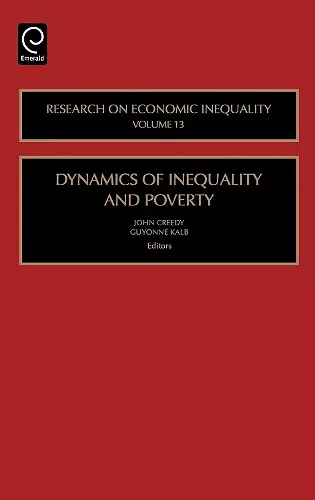 Dynamics of Inequality and Poverty cover