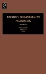 Advances in Management Accounting cover