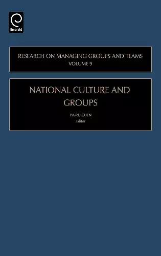 National Culture and Groups cover