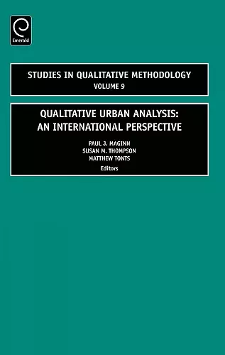 Qualitative Urban Analysis cover