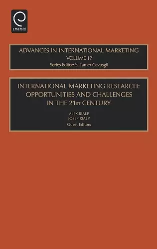 International Marketing Research cover