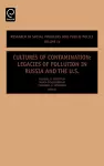 Cultures of Contamination cover