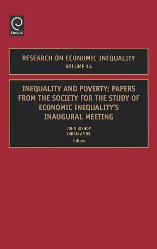 Inequality and Poverty cover