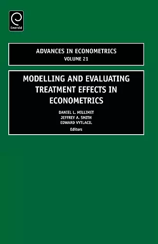 Modelling and Evaluating Treatment Effects in Econometrics cover