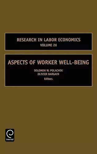 Aspects of Worker Well-Being cover