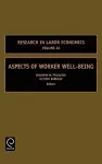 Aspects of Worker Well-Being cover