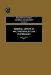 Regional Aspects of Multinationality and Performance cover