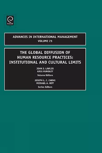 Global Diffusion of Human Resource Practices cover
