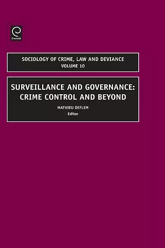 Surveillance and Governance cover