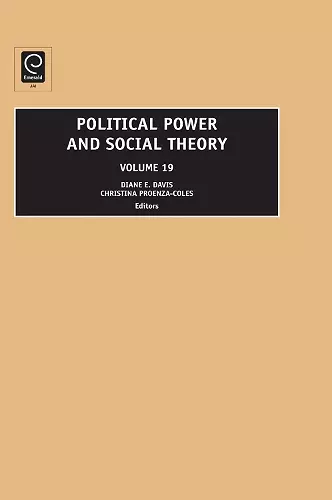 Political Power and Social Theory cover