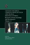 Gender Regimes, Citizen Participation and Rural Restructuring cover