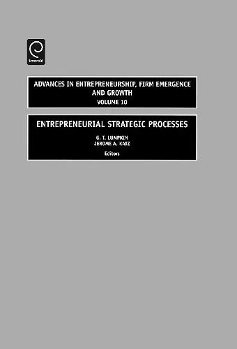 Entrepreneurial Strategic Processes cover