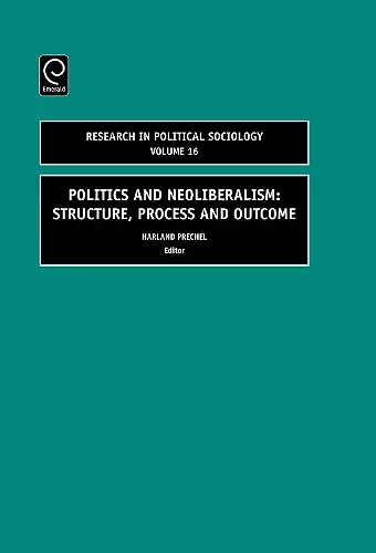 Politics and Neoliberalism cover