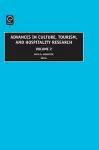 Advances in Culture, Tourism and Hospitality Research cover