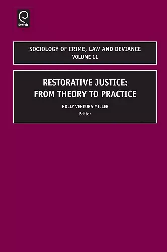 Restorative Justice cover