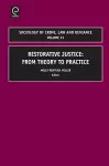 Restorative Justice cover