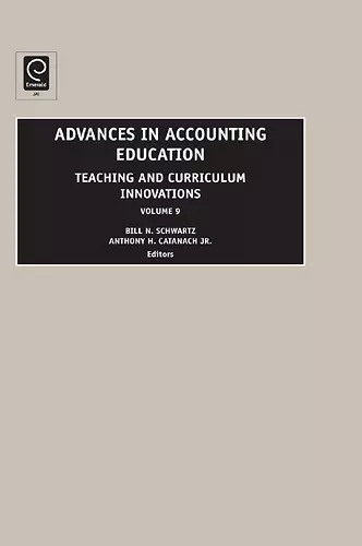 Advances in Accounting Education cover