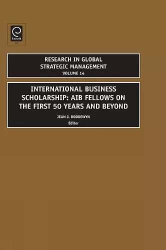 International Business Scholarship cover