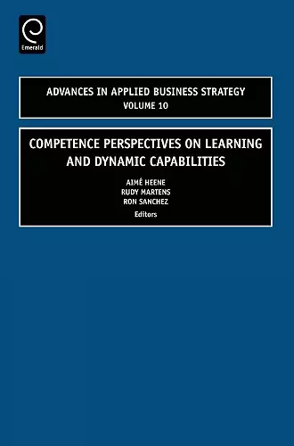 Competence Perspectives on Learning and Dynamic Capabilities cover