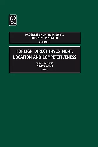 Foreign Direct Investment, Location and Competitiveness cover