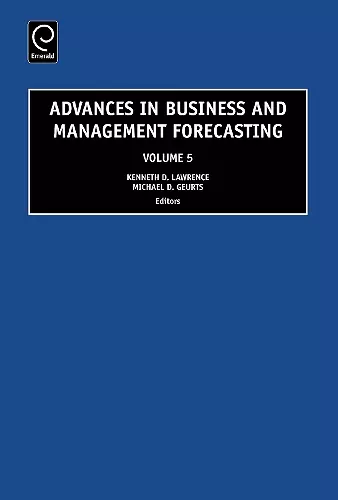 Advances in Business and Management Forecasting cover