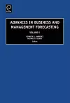 Advances in Business and Management Forecasting cover