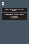 Dimensions of Ritual Economy cover