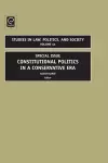 Constitutional Politics in a Conservative Era cover