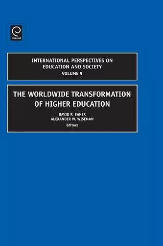 The Worldwide Transformation of Higher Education cover