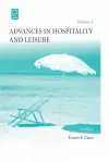 Advances in Hospitality and Leisure cover